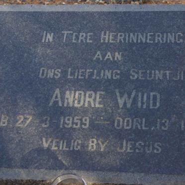 WIID André 1959-1960