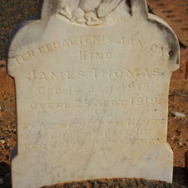 THOMAS James 1915-1919