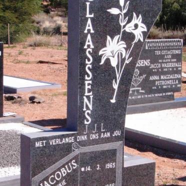 CLAASSENS J.J.L. 1965-1986