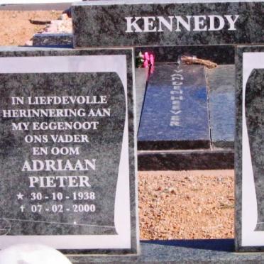 KENNEDY Adriaan Pieter 1938-2000