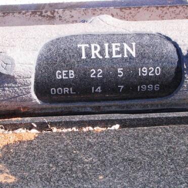 LINTVELT Trien 1920-1996