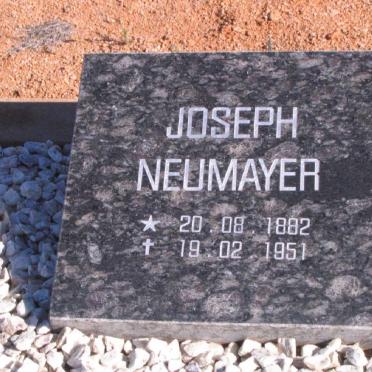 NEUMAYER Joseph 1882-1951