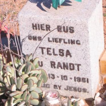 RANDT Telsa, du -1961