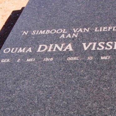 VISSER Dina 1918-1985