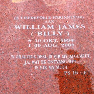 WICKENS William James 1934-2008