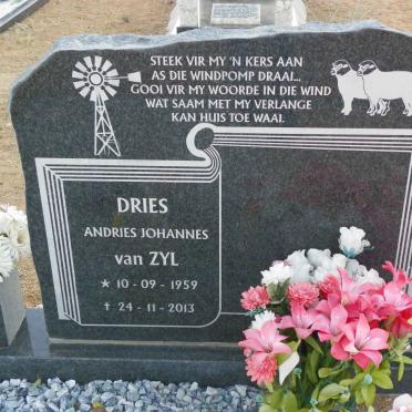 ZYL Andries Johannes, van 1959-2013
