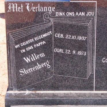 ZYL Willem Sterrenberg, van 1907-1973