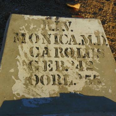 CAROLUS Monica M.D. 1942-1955