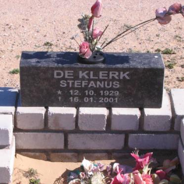 Northern Cape, PORT NOLLOTH, main cemetery