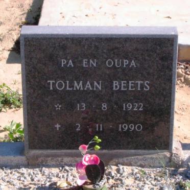 BEETS Tolman 1922-1990