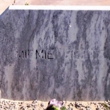 BEETS Miemie 1918-2002