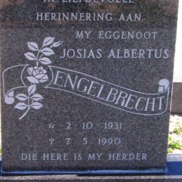 ENGELBRECHT Josias Albertus 1931-1990