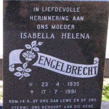 ENGELBRECHT Isabella Helena 1935-1991