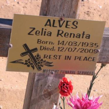 ALVES Zelia Renata 1935-2009