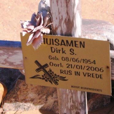 HUISAMEN Dirk S. 1954-2006