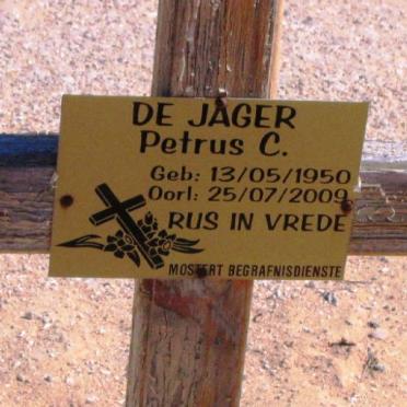 JAGER Petrus C., de 1950-2009