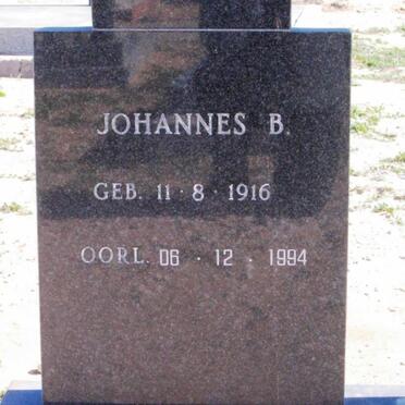 KOTZE Johannes B. 1916-1994