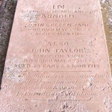 ? Arnold -1877 :: ? John Taylor -1877