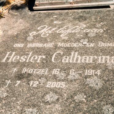 BEER Jacobus Johannes, de 1906-1991 &amp; Hester Catharina KOTZE 1914-2005