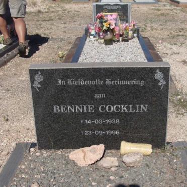 COCKLIN Bennie 1938-1996
