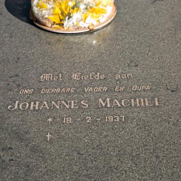 CLOETE Johannes Machiel 1937-2011 &amp; Gertruida Aletta VAN DER MERWE 1938-1992