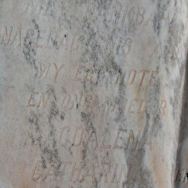 DAMES Magdalena Catharina Cornelia nee VENTER 1934-1980