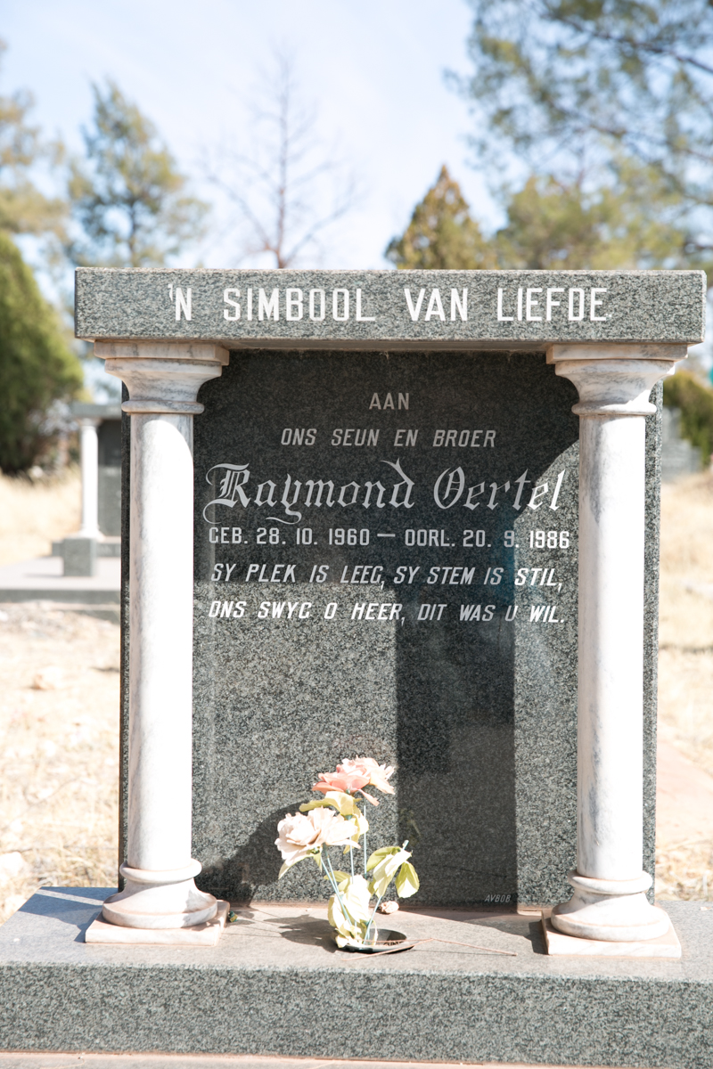 OERTEL Raymond 1960-1986