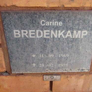 BREDENKAMP Carine 1969-1975