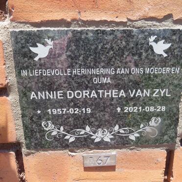 ZYL Annie Dorathea, van 1957-2021