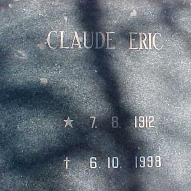 GOULDING Claude Eric 1912-1998 &amp; Elizabeth Maria Catharina HATTINGH 1914-1987