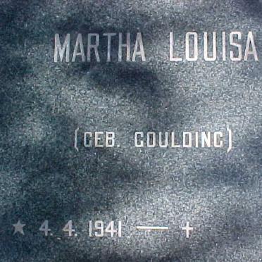 PLOOY Martha Louisa, du  neé GOULDING 1941-