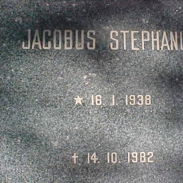 PLOOY Jacobus Stephanus, du 1938-1982 &amp; Martha Louisa GOULDING 1941-