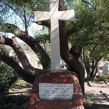 SHONE Arthur Lionel 1907-1934