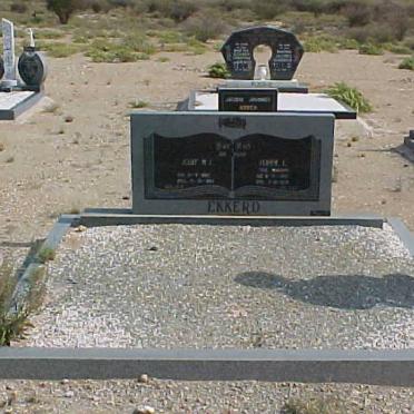 EKKERD Josef N.F. 1902-1969 &amp; Flippie L. MASSYN 1902-1970