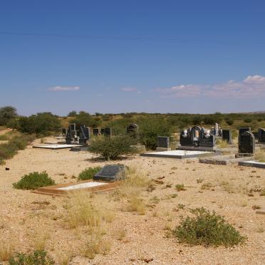 1. Overview on the new cemetery in Boegoeberg 