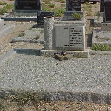 WYK Gert J., van 1893-1960