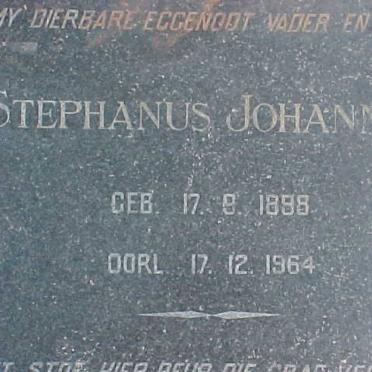 HEYMAN Stephanus Johannes 1898-1964