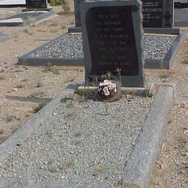 SOLOMON J.J.P. 1884-1963