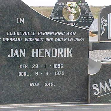 SMITH Jan Hendrik 1896-1972