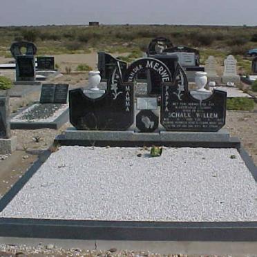 MERWE Schalk Willem, van der 1935-1987