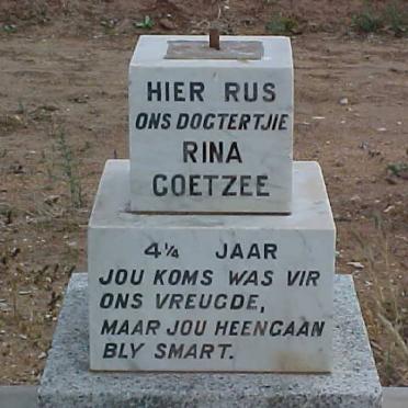 COETZEE Rina 