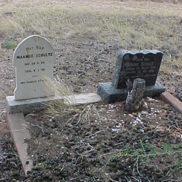 SCHULTZ Maansie 1938-1939 :: SCHULTZ Manie 1945-1948 