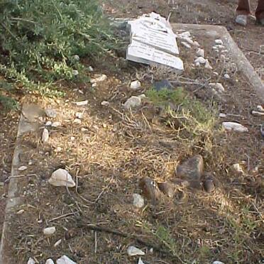 JOUBERT Anna C. nee REDELINGHUYS 1904-1941