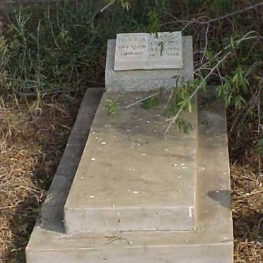 COETZEE Maxie 1934-1934 
