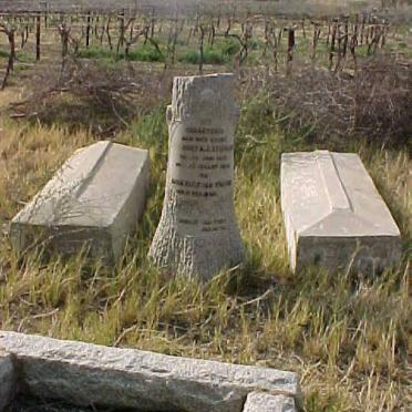 STEENKAMP Johannes A.J. 1822-1888 &amp; Anna M.C.P. VAN NIEKERK 1848-