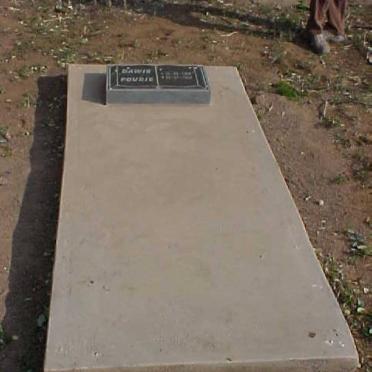 FOURIE Dawie 1924-1934 