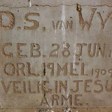 WYK D.S., van 1904-1909 