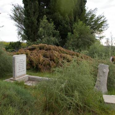 4. Damage in the cemetery after a severe thunderstorm