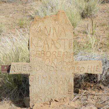 KLAASTE Anna 1949-1950