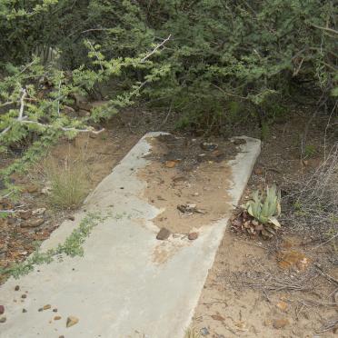 Northern Cape, PRIESKA district, Koegas, Westerberg,  Koegas mine workers cemetery